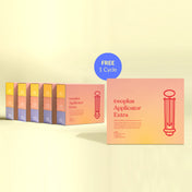 Limited Time Offer - Applicator Extra 5 Cycles + Free Applicator Extra 1 Cycle