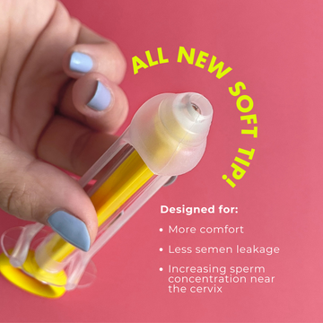 All new soft tip design