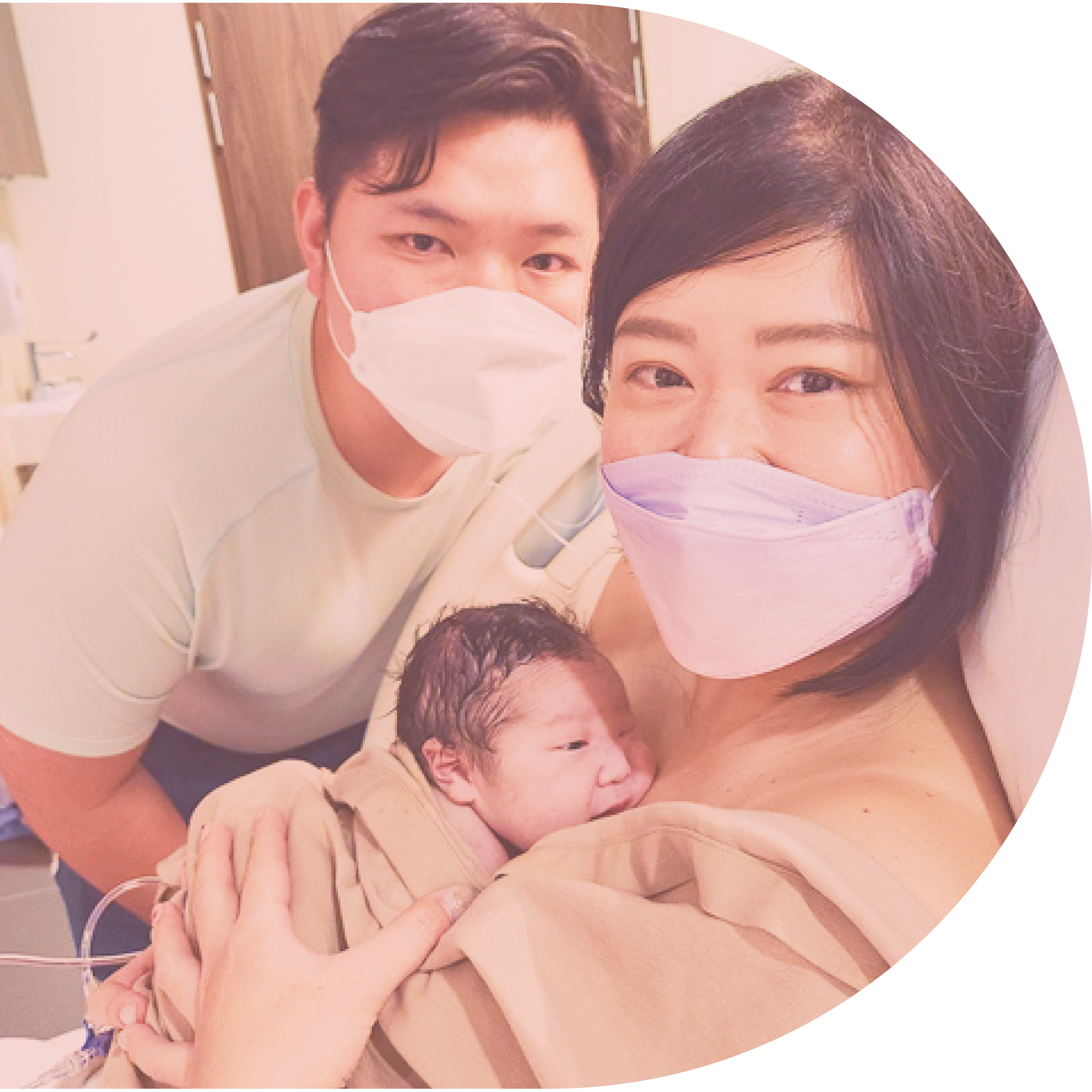 Celena e il marito accolgono un nuovo bambino dopo la gravidanza con twoplus Fertility Sperm Guide 