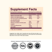 Fertility Complete for him_supplement_facts