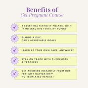 Get Pregnant Course