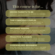 Get Pregnant Course