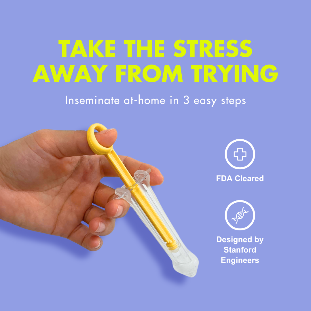 take the stress away from trying