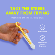 take the stress away from trying