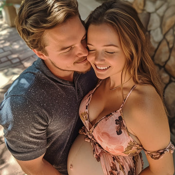 a_selfie_photo_of_husband_holding_and_kissing_female_pr_8220c582-bc10-4999-acd5-3b0ca302fc46.webp