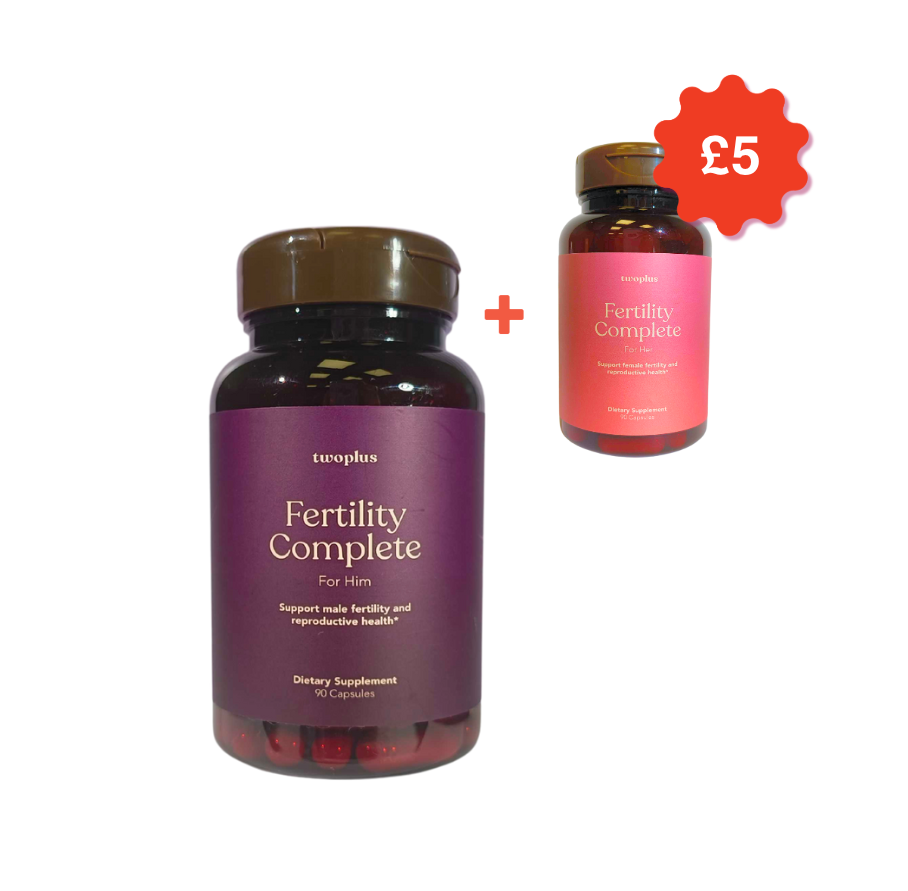 His & Hers Supplement Special (£50 + £5)