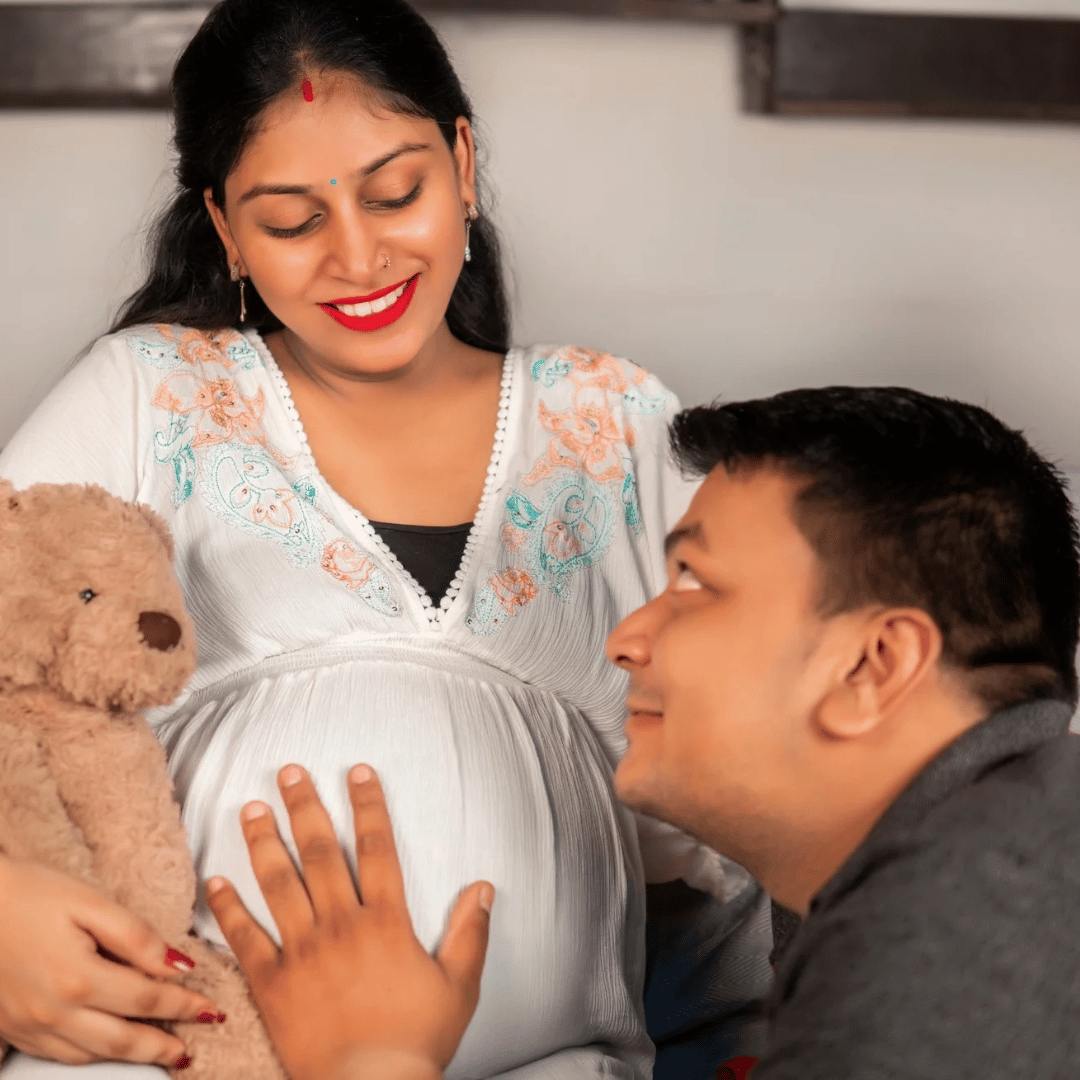 Rajesh*, 37, and wife, 35
