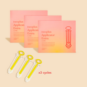 twoplus Applicator 3 cycles - 
sperm insemination kit
