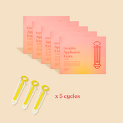 twoplus Applicator 5 cycles - sperm injection kit