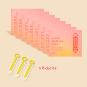 twoplus Applicator 8 cycles - sperm syringe for pregnancy